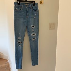 High Rise Skinny Jeans